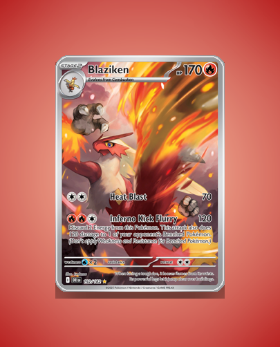 Collector’s Guide: Blaziken (Destined Rivals #192)