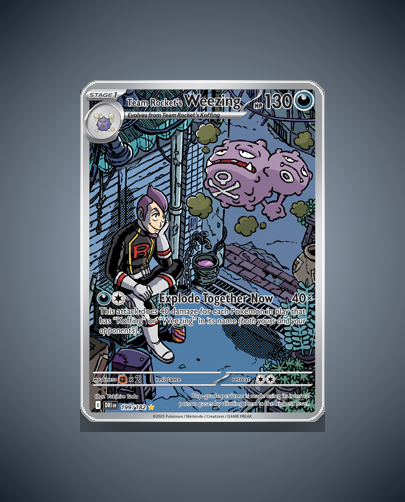 Collector’s Guide: Team Rocket’s Weezing (Destined Rivals #199)