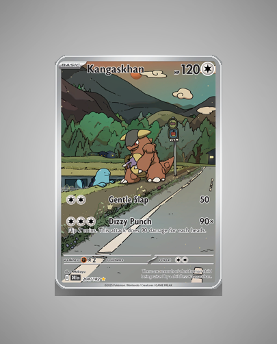 Collector’s Guide: Kangaskhan (Destined Rivals #204)