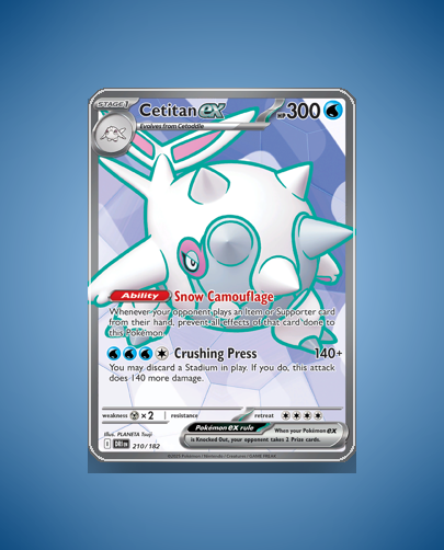 Collector’s Guide: Cetitan ex (Destined Rivals #210)