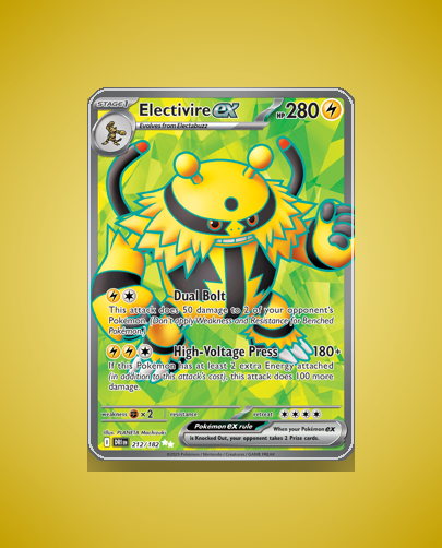 Collector’s Guide: Electivire ex (Destined Rivals #212)