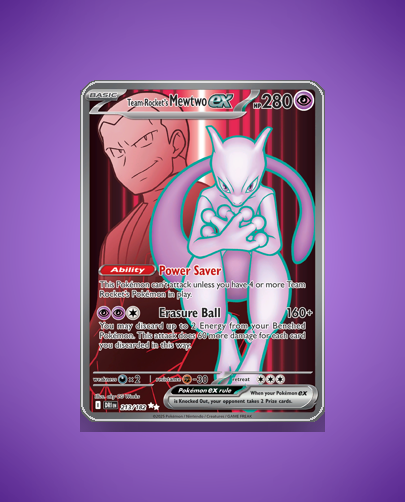 Collector’s Guide: Team Rocket’s Mewtwo ex (Destined Rivals #213)