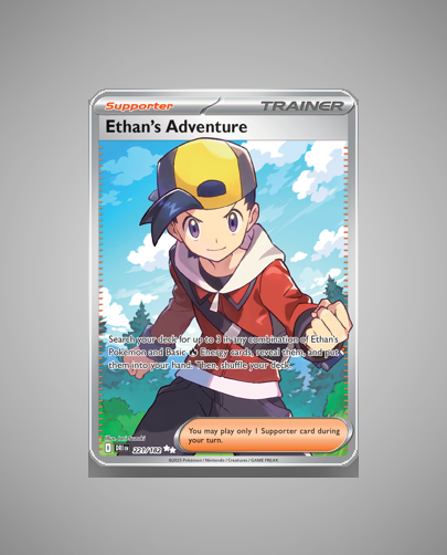 Collector’s Guide: Ethan’s Adventure (Destined Rivals #221)