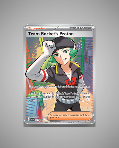 Collector’s Guide: Team Rocket’s Proton (Destined Rivals #227)