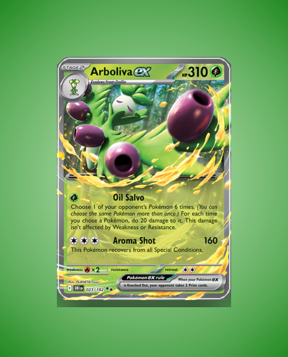 Collector’s Guide: Arboliva ex (Destined Rivals #23)