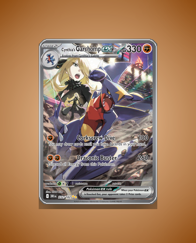Collector’s Guide: Cynthia’s Garchomp ex (Destined Rivals #232)