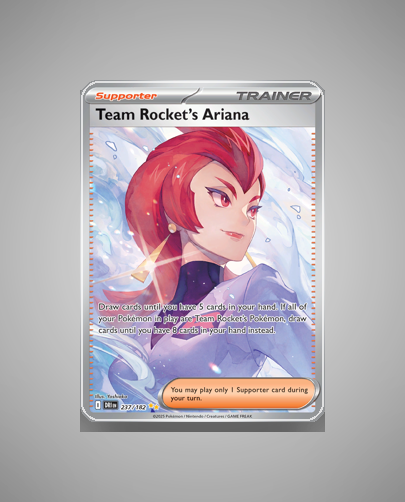 Collector’s Guide: Team Rocket’s Ariana (Destined Rivals #237)