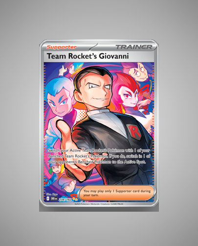 Collector’s Guide: Team Rocket’s Giovanni (Destined Rivals #238)