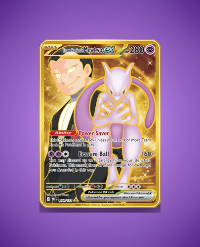 Collector’s Guide: Team Rocket’s Mewtwo ex (Destined Rivals #240)