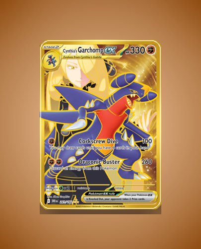 Collector’s Guide: Cynthia’s Garchomp ex (Destined Rivals #241)