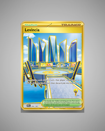 Collector’s Guide: Levincia (Destined Rivals #244)