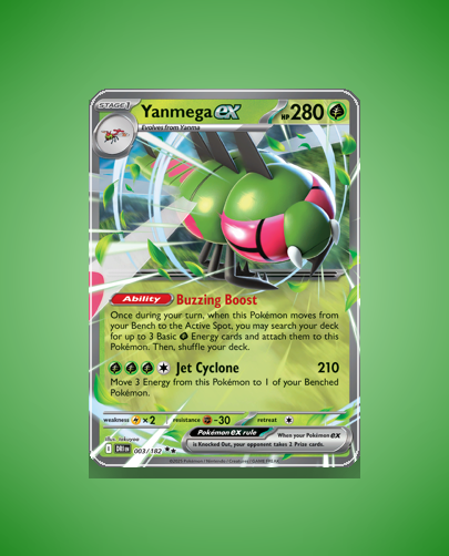 Collector’s Guide: Yanmega ex (Destined Rivals #3)