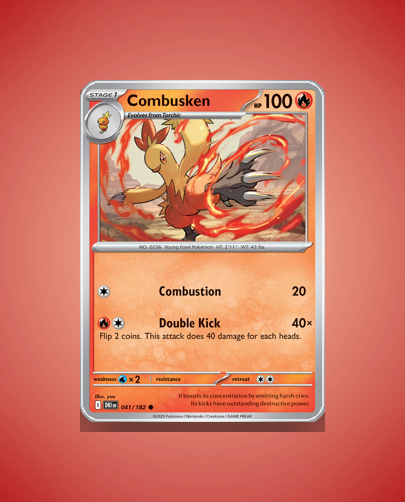 Collector’s Guide: Combusken (Destined Rivals #41)