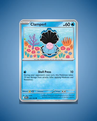 Collector’s Guide: Clamperl (Destined Rivals #54)