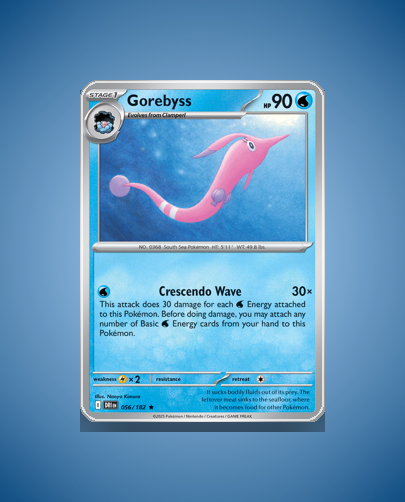 Collector’s Guide: Gorebyss (Destined Rivals #56)