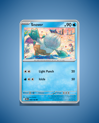 Collector’s Guide: Snover (Destined Rivals #59)