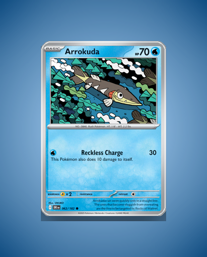 Collector’s Guide: Arrokuda (Destined Rivals #62)