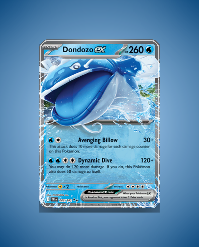 Collector’s Guide: Dondozo ex (Destined Rivals #66)