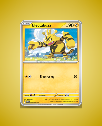 Collector’s Guide: Electabuzz (Destined Rivals #68)