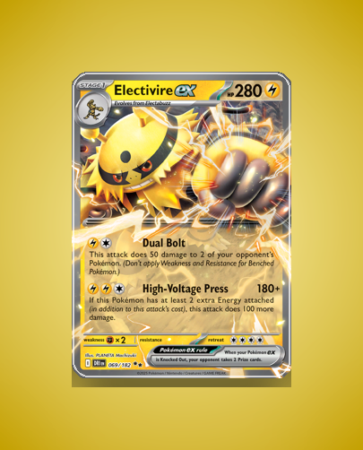 Collector’s Guide: Electivire ex (Destined Rivals #69)