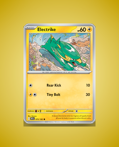 Collector’s Guide: Electrike (Destined Rivals #75)