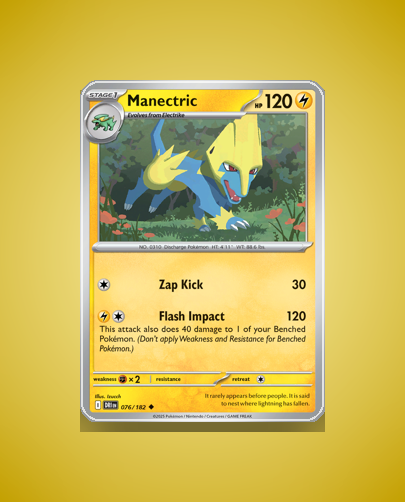 Collector’s Guide: Manectric (Destined Rivals #76)