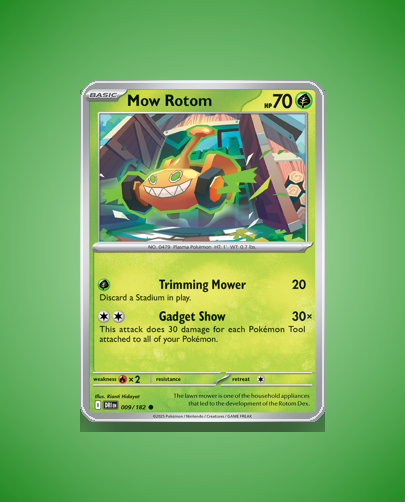 Collector’s Guide: Mow Rotom (Destined Rivals #9)