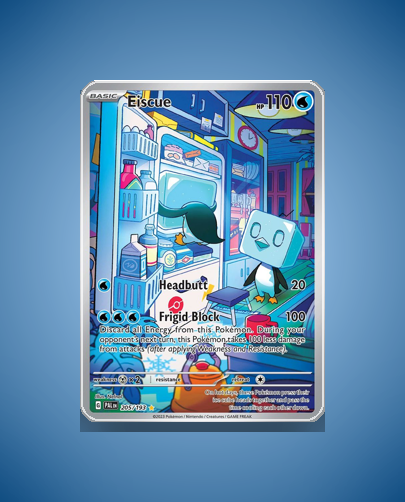 Collector’s Guide: Eiscue (Paldea Evolved #205)