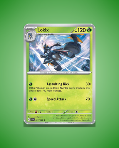 Collector’s Guide: Lokix (Paldea Evolved #21)