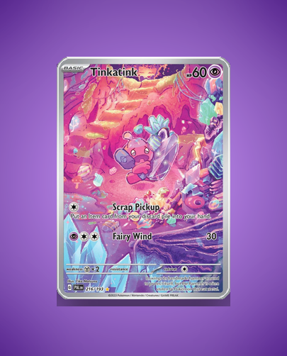 Collector’s Guide: Tinkatink (Paldea Evolved #216)
