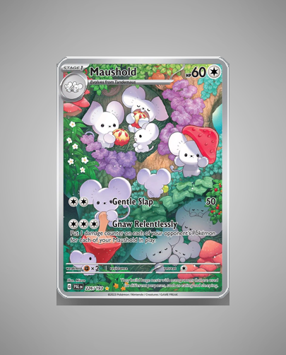 Collector’s Guide: Maushold (Paldea Evolved #226)