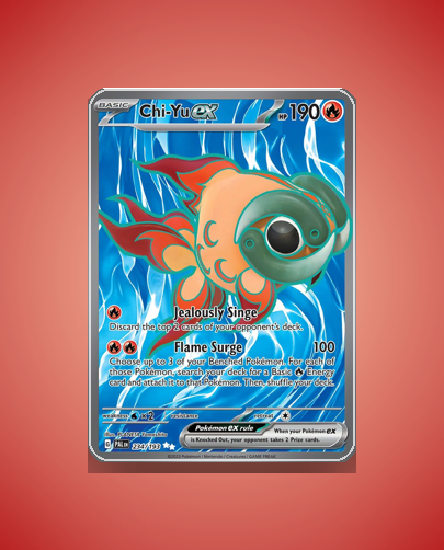 Collector’s Guide: Chi-Yu ex (Paldea Evolved #234)