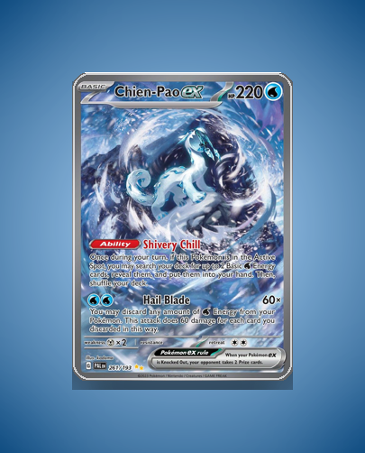 Collector’s Guide: Chien-Pao ex (Paldea Evolved #261)