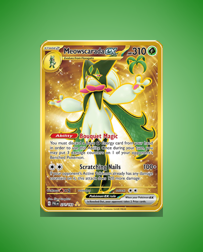 Collector’s Guide: Meowscarada ex (Paldea Evolved #271)
