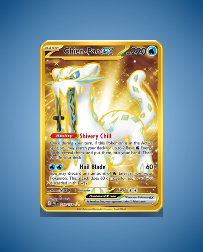 Collector’s Guide: Chien-Pao ex (Paldea Evolved #274)