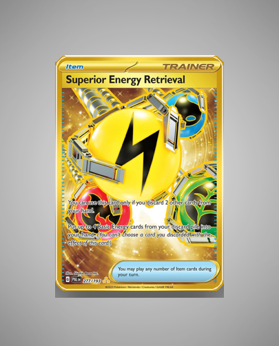 Collector’s Guide: Superior Energy Retrieval (Paldea Evolved #277)