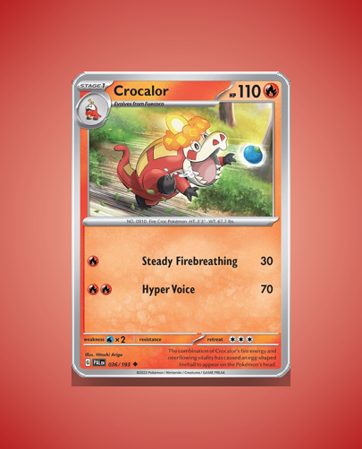 Collector’s Guide: Crocalor (Paldea Evolved #36)