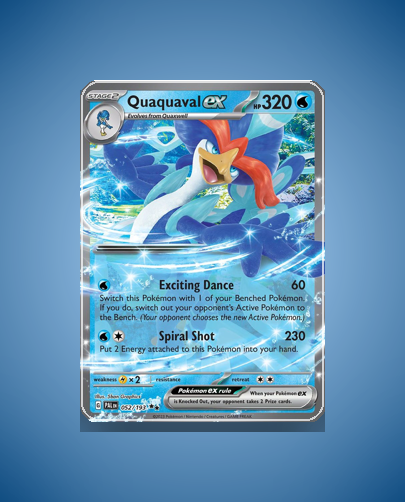 Collector’s Guide: Quaquaval ex (Paldea Evolved #52)