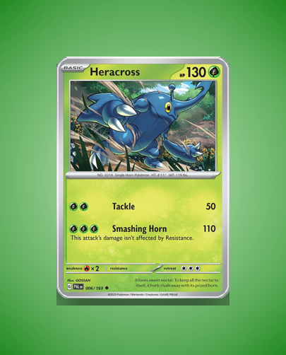 Collector’s Guide: Heracross (Paldea Evolved #6)