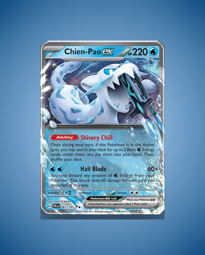 Collector’s Guide: Chien-Pao ex (Paldea Evolved #61)
