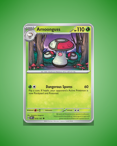 Collector’s Guide: Amoonguss (Obsidian Flames #10)