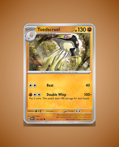 Collector’s Guide: Toedscruel (Obsidian Flames #119)