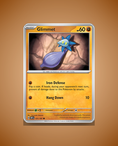 Collector’s Guide: Glimmet (Obsidian Flames #121)