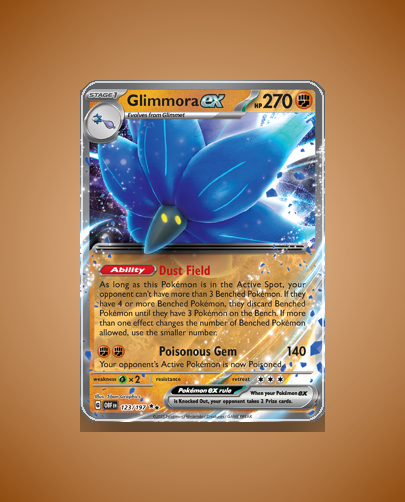 Collector’s Guide: Glimmora ex (Obsidian Flames #123)