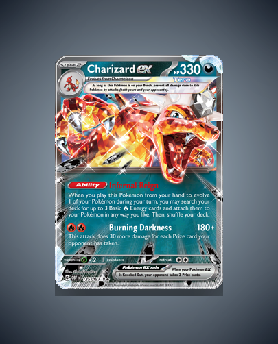Collector’s Guide: Charizard ex (Obsidian Flames #125)