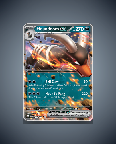 Collector’s Guide: Houndoom ex (Obsidian Flames #134)
