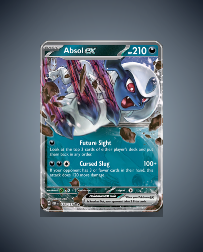 Collector’s Guide: Absol ex (Obsidian Flames #135)