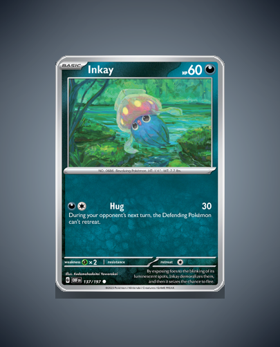 Collector’s Guide: Inkay (Obsidian Flames #137)