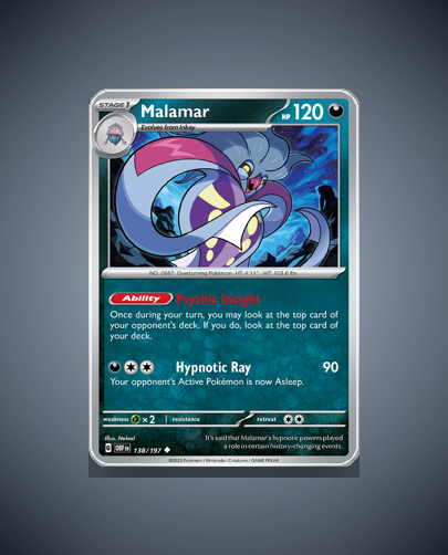 Collector’s Guide: Malamar (Obsidian Flames #138)