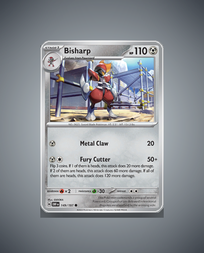 Collector’s Guide: Bisharp (Obsidian Flames #149)